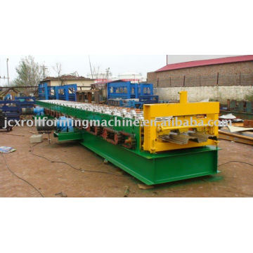 floor deck roll forming machine